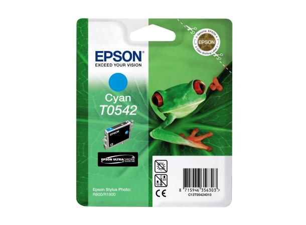 Blekk EPSON T0542 C13T05424010 blå 